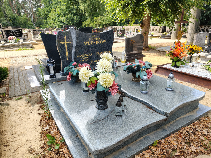 Zdjęcie nagrobka