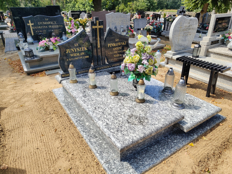 Zdjęcie nagrobka