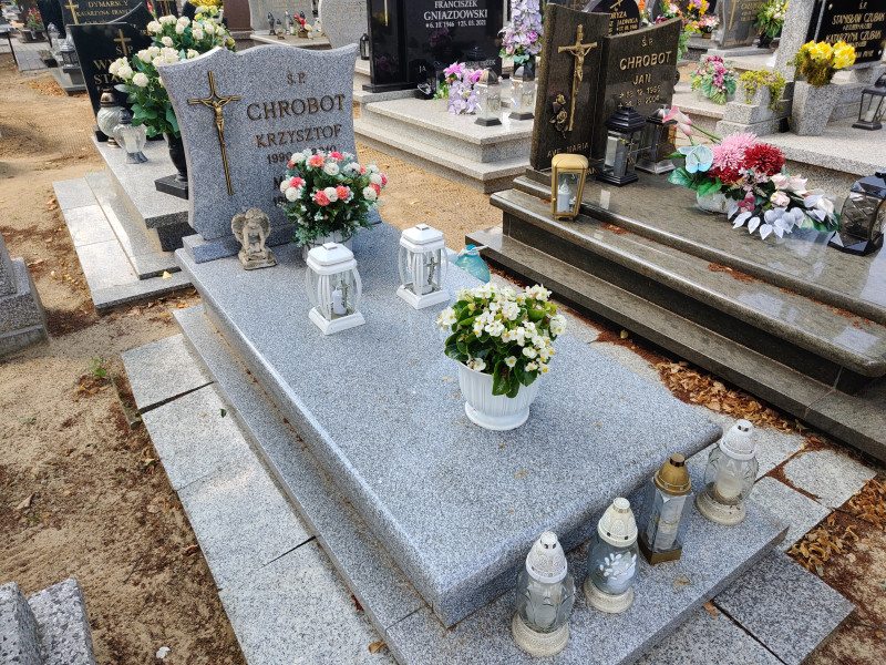Zdjęcie nagrobka