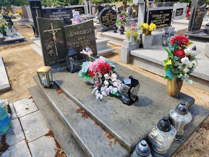Zdjęcie nagrobka