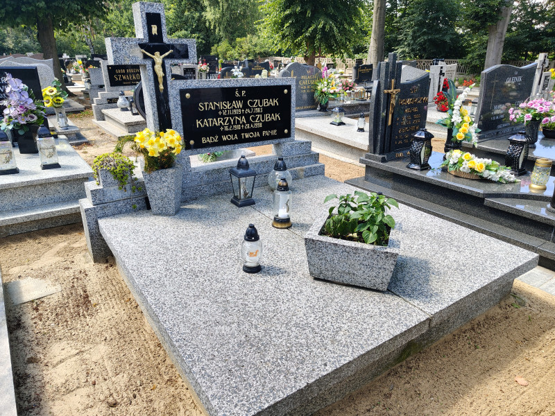 Zdjęcie nagrobka