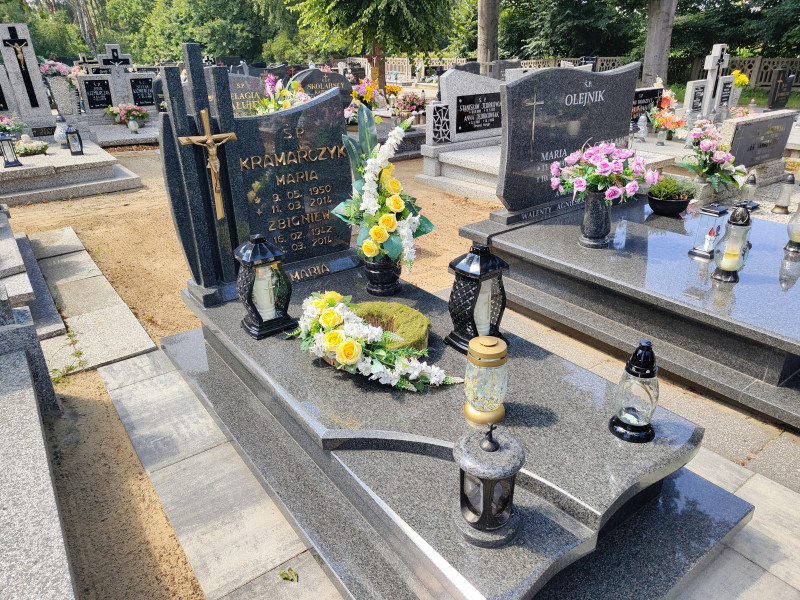 Zdjęcie nagrobka