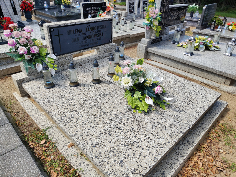 Zdjęcie nagrobka