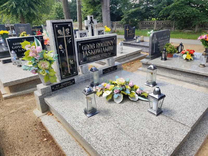 Zdjęcie nagrobka