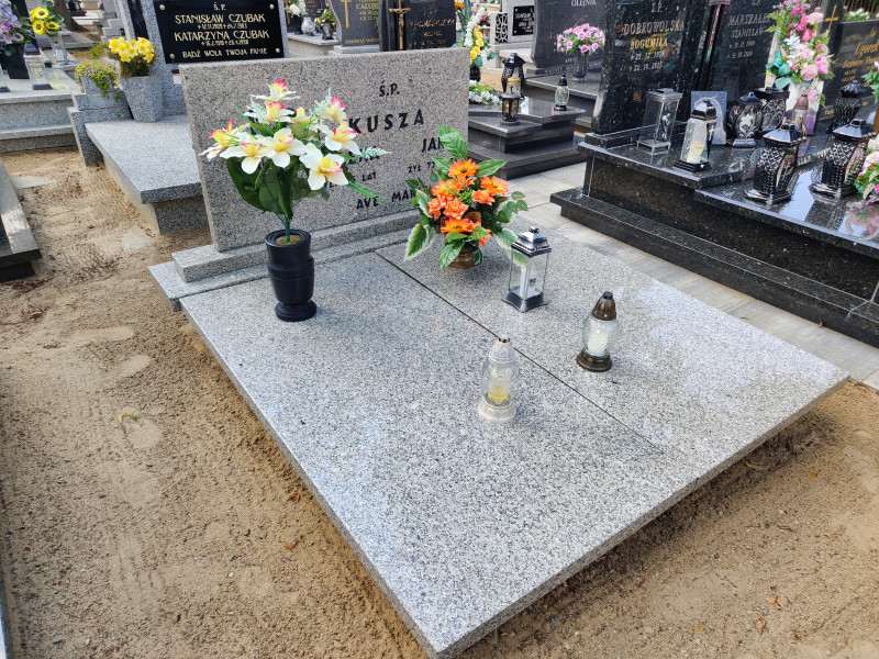 Zdjęcie nagrobka