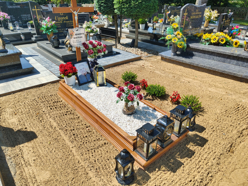 Zdjęcie nagrobka