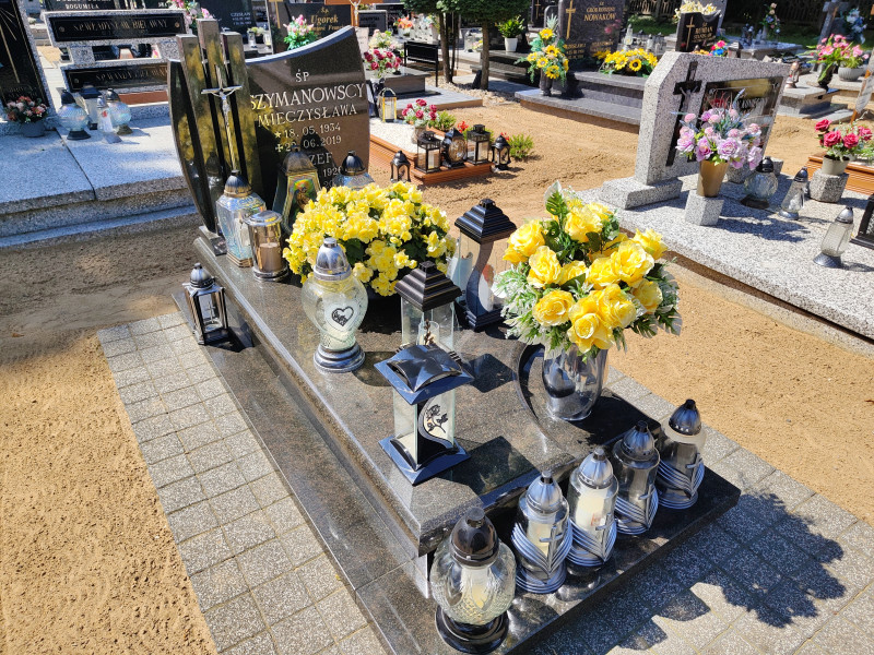 Zdjęcie nagrobka