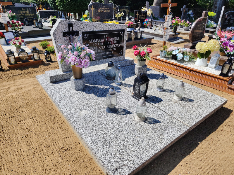 Zdjęcie nagrobka