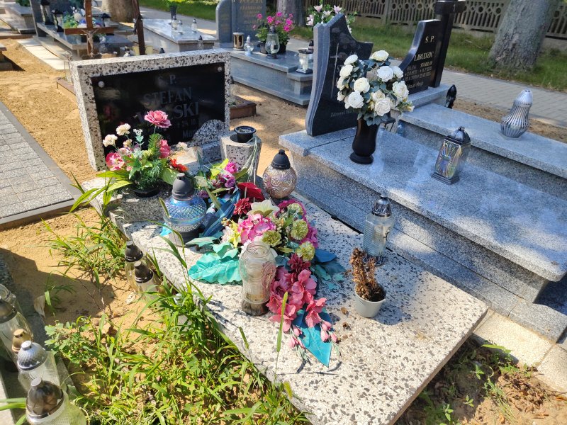 Zdjęcie nagrobka