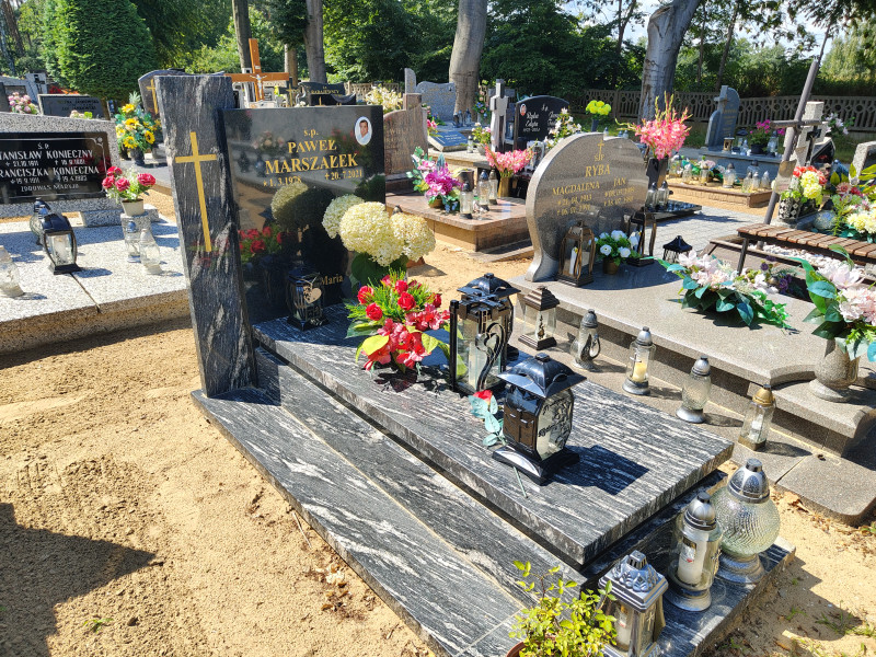 Zdjęcie nagrobka
