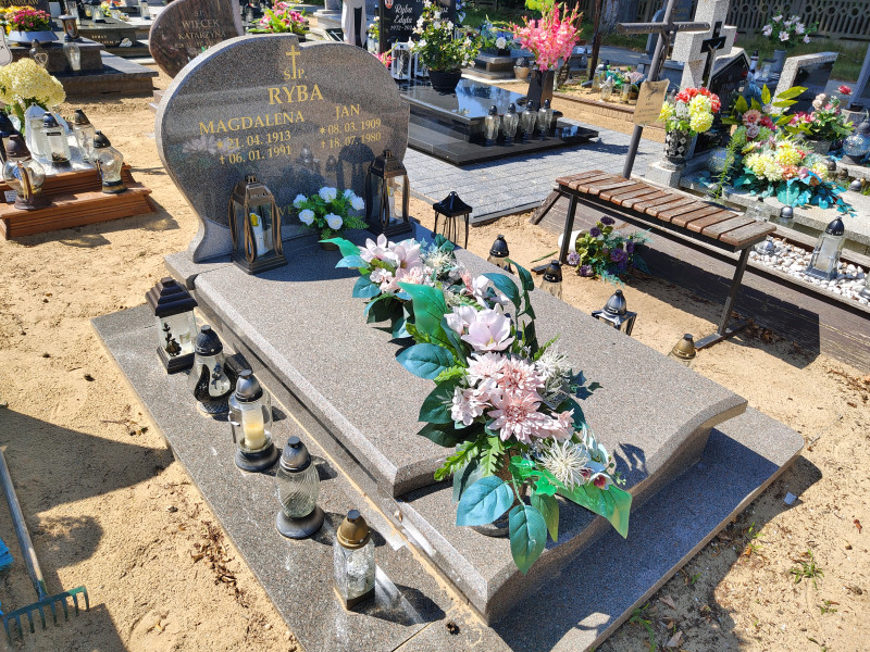 Zdjęcie nagrobka