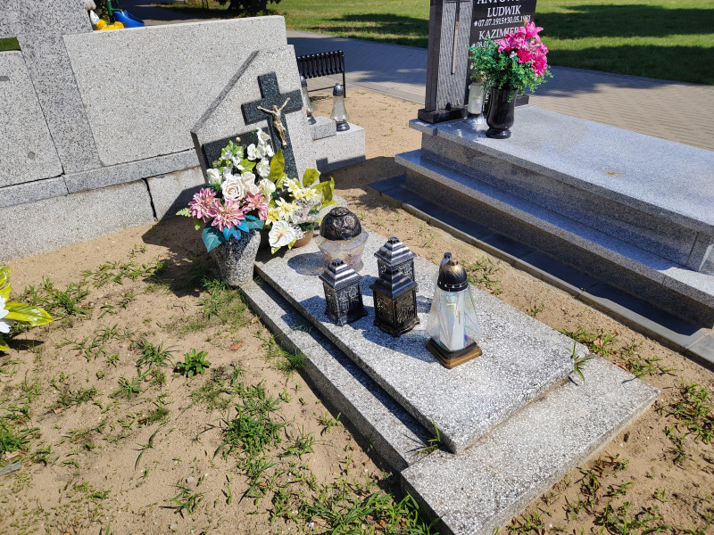 Zdjęcie nagrobka