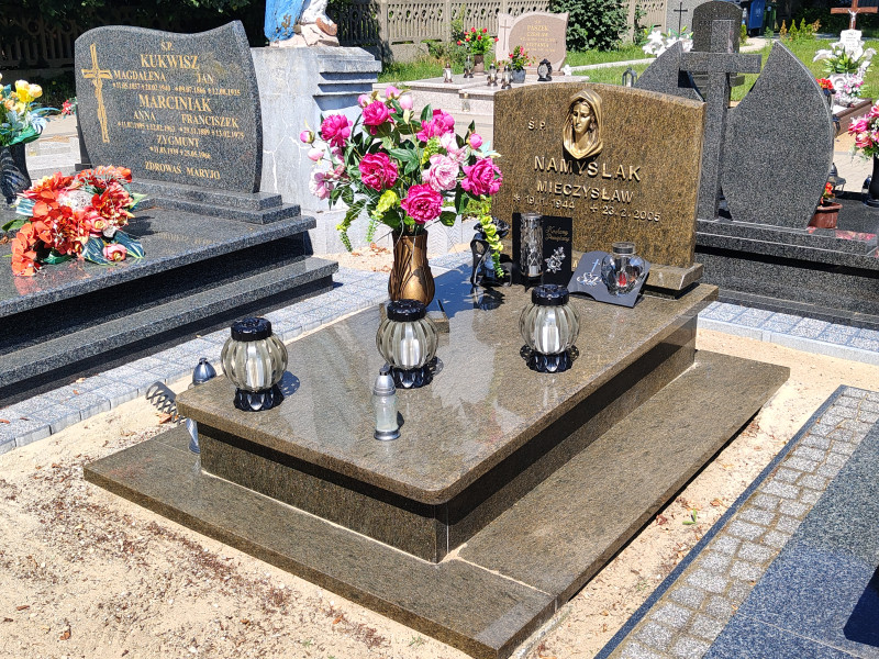 Zdjęcie nagrobka