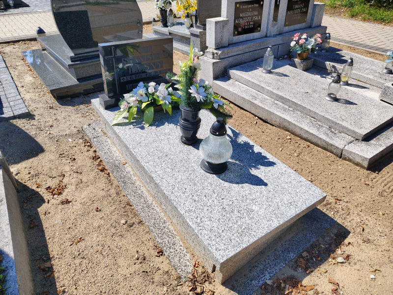 Zdjęcie nagrobka