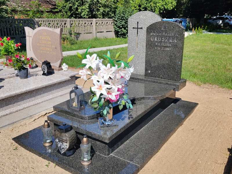 Zdjęcie nagrobka