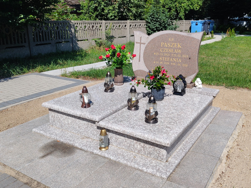 Zdjęcie nagrobka