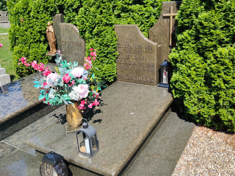 Zdjęcie nagrobka