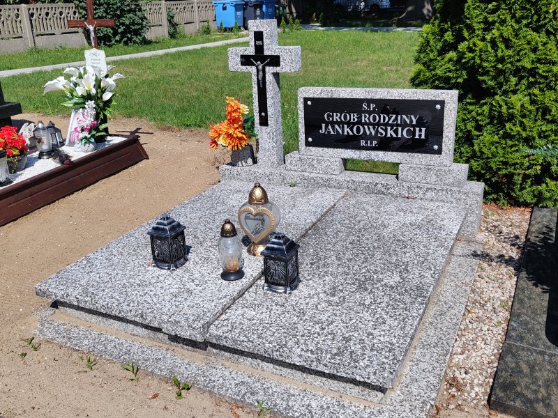 Zdjęcie nagrobka