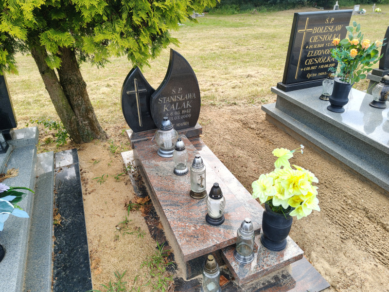 Zdjęcie nagrobka