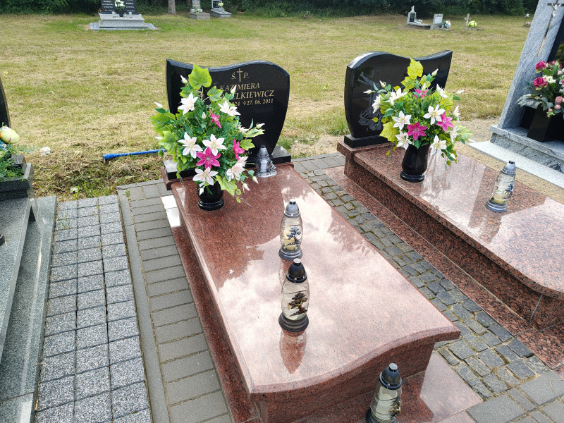 Zdjęcie nagrobka