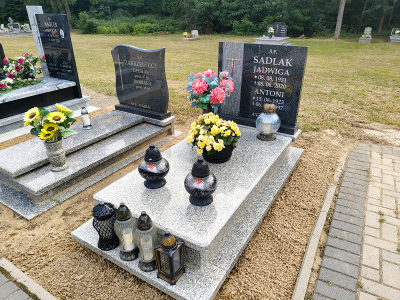 Zdjęcie nagrobka