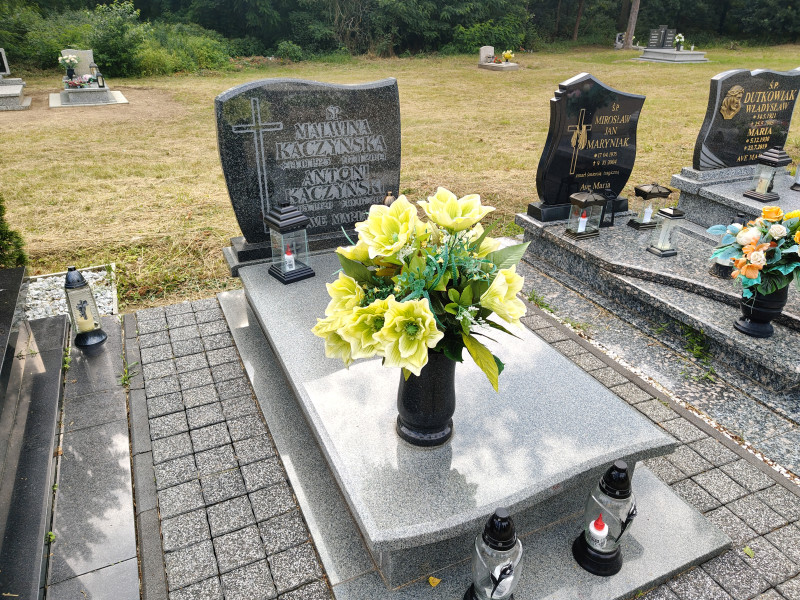 Zdjęcie nagrobka