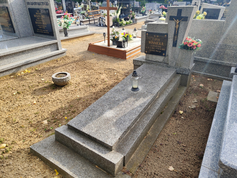 Zdjęcie nagrobka