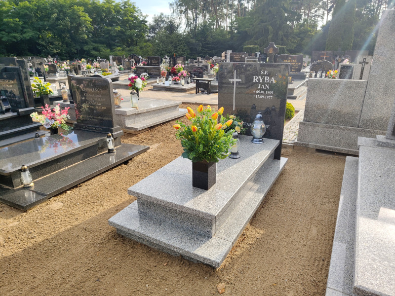 Zdjęcie nagrobka