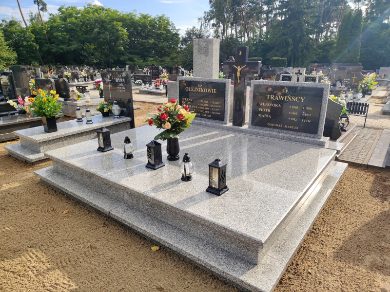 Zdjęcie nagrobka