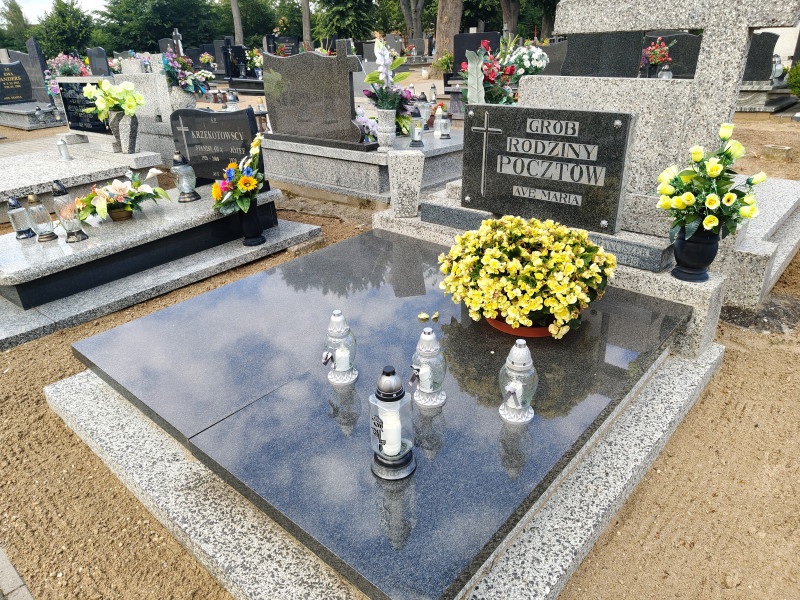 Zdjęcie nagrobka