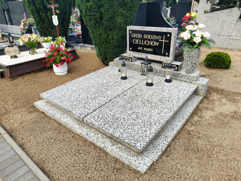 Zdjęcie nagrobka