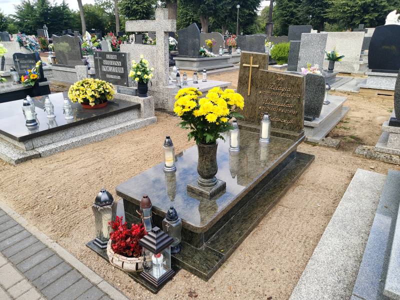 Zdjęcie nagrobka