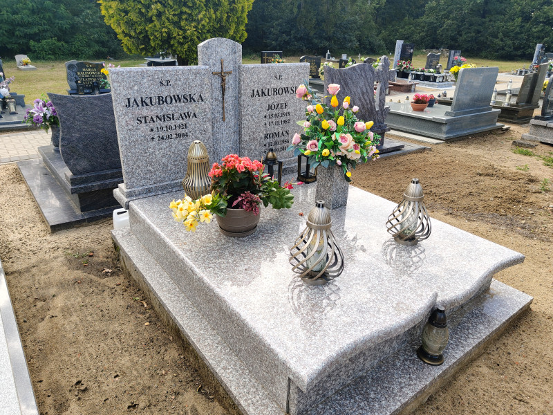 Zdjęcie nagrobka