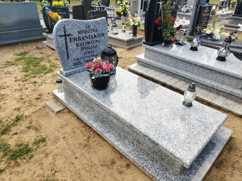 Zdjęcie nagrobka