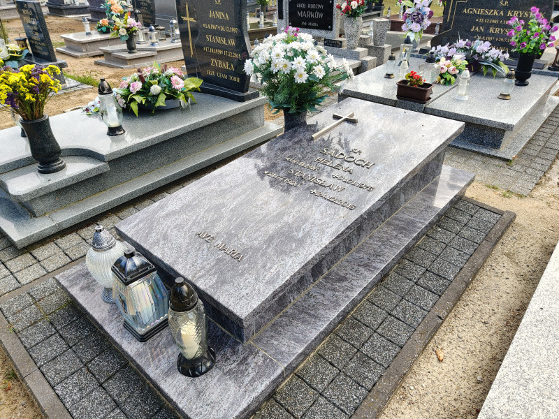 Zdjęcie nagrobka