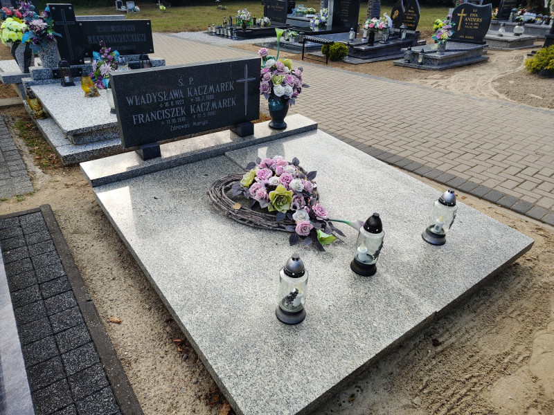 Zdjęcie nagrobka