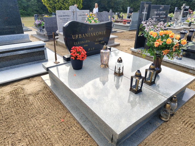 Zdjęcie nagrobka