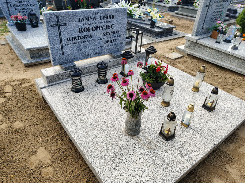 Zdjęcie nagrobka