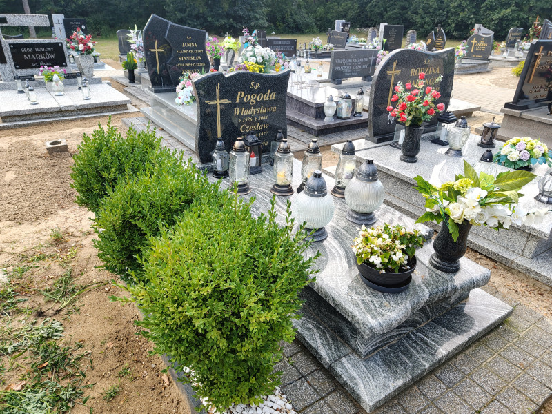 Zdjęcie nagrobka