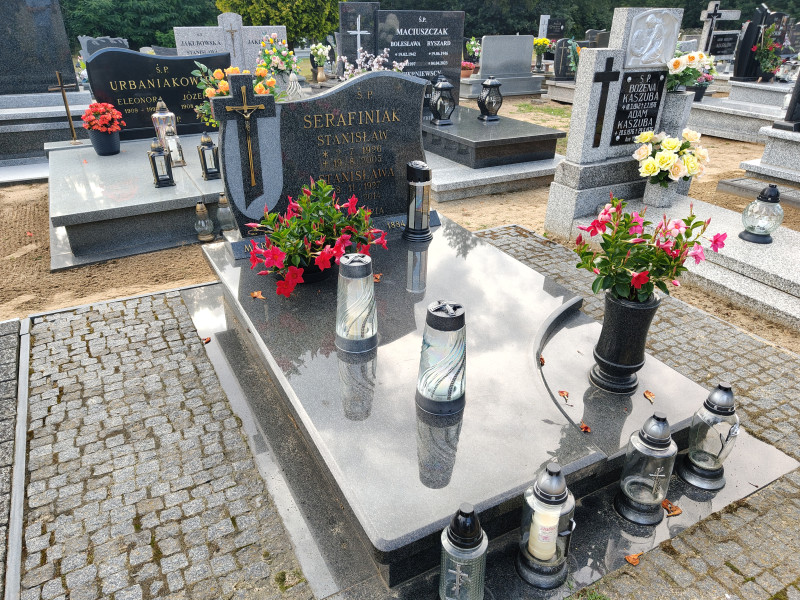Zdjęcie nagrobka