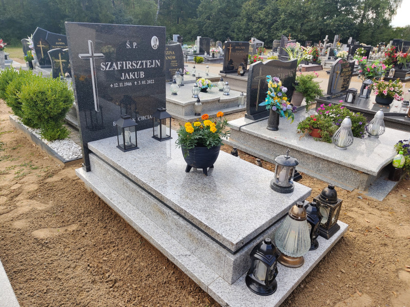 Zdjęcie nagrobka