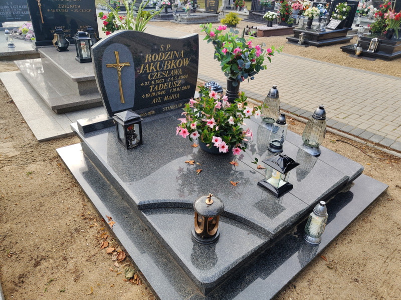 Zdjęcie nagrobka