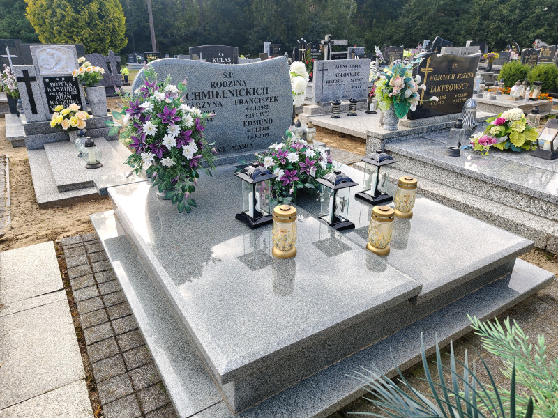 Zdjęcie nagrobka