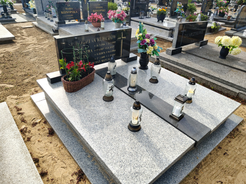 Zdjęcie nagrobka