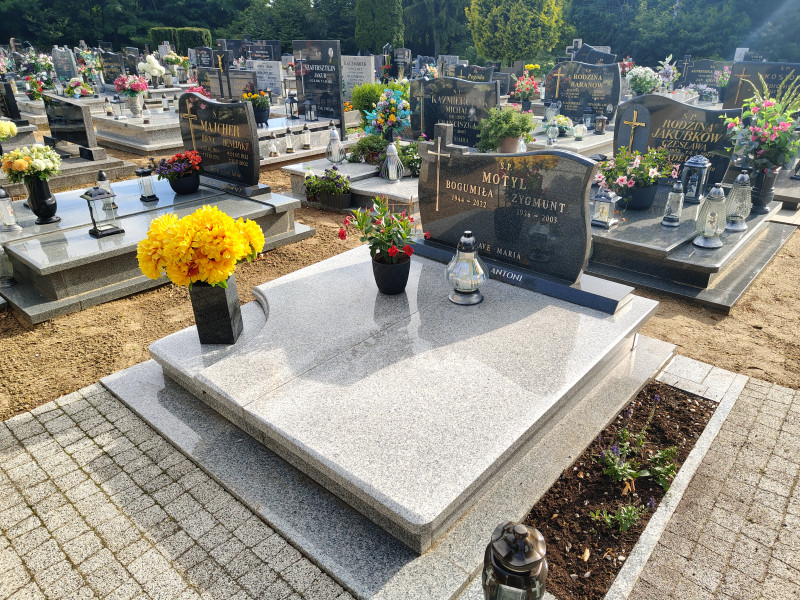 Zdjęcie nagrobka