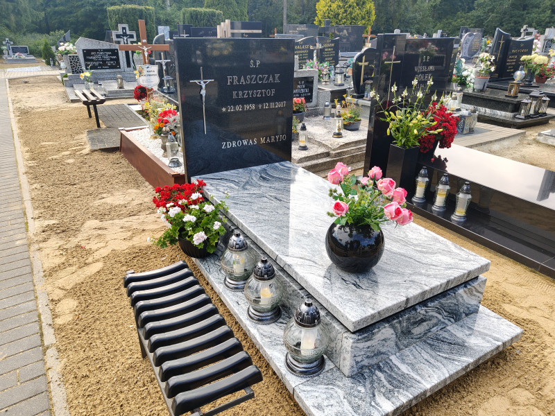 Zdjęcie nagrobka