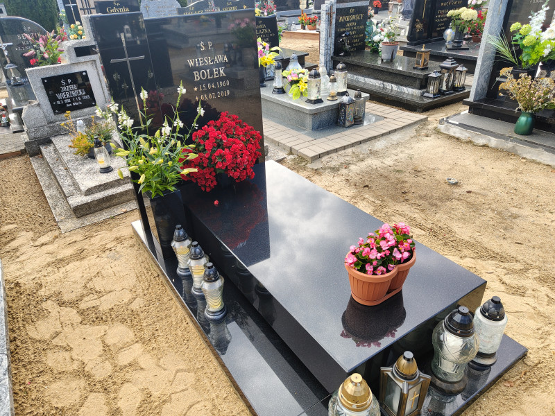 Zdjęcie nagrobka