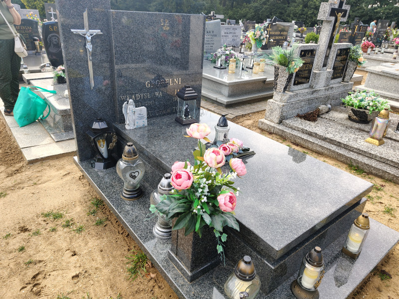 Zdjęcie nagrobka