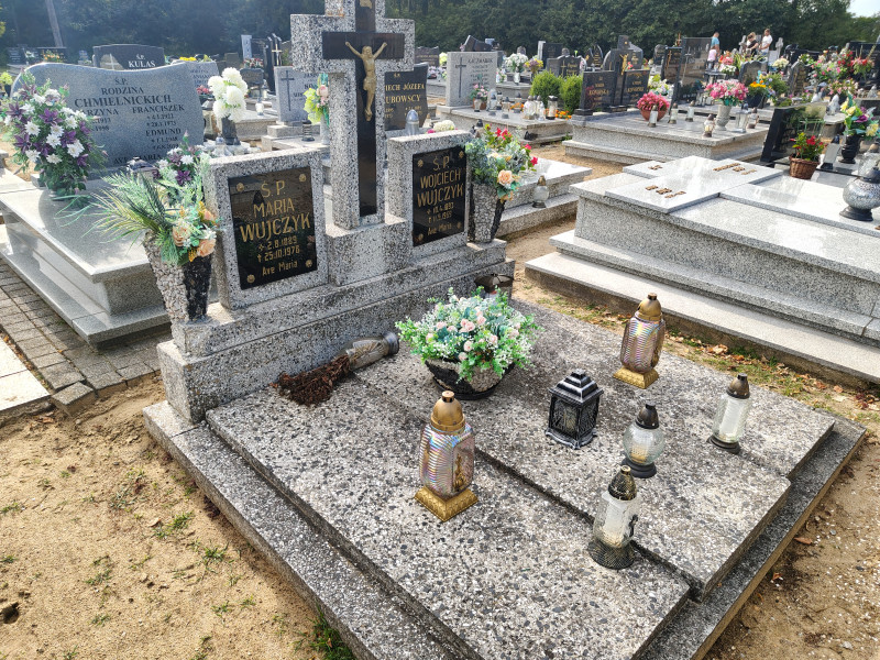 Zdjęcie nagrobka