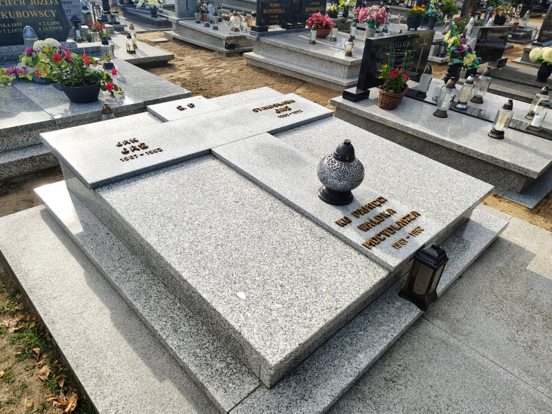 Zdjęcie nagrobka